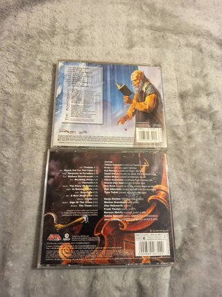 Avantasia The Metal Opera Pt. I & II 2 CD lotto