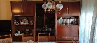 Mueble de salón de madera