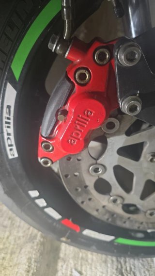 Aprilia RS 125 Circuito