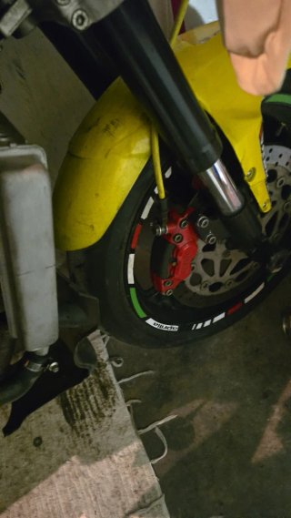 Aprilia RS 125 Circuito