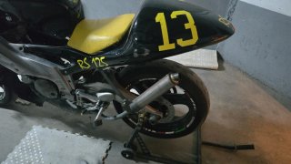 Aprilia RS 125 Circuito