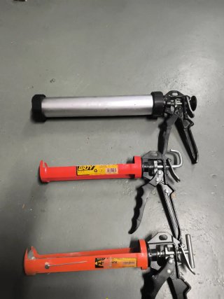 Pistolas de silicona (3 unidades)