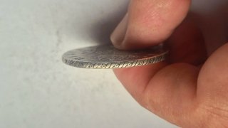 8 Reales Plata Fernando VII 1824 Madrid, AJ/GJ