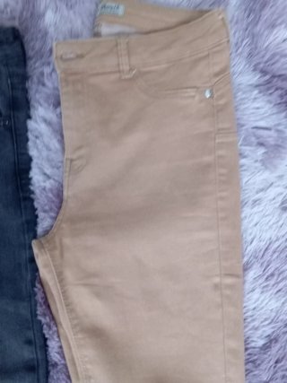 Pantalones pitillo talla 38