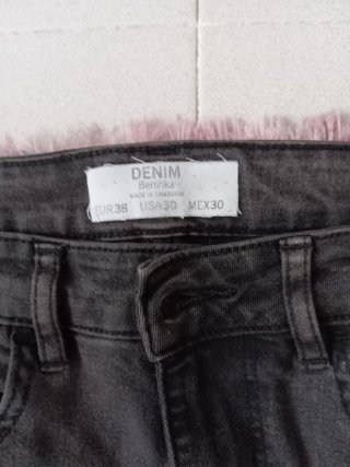 Pantalones pitillo talla 38