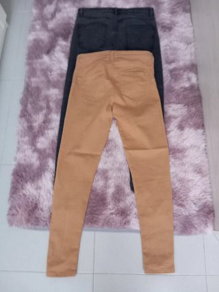 Pantalones pitillo talla 38
