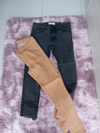 Pantalones pitillo talla 38