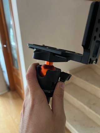 Trípode KF Concept para cámara