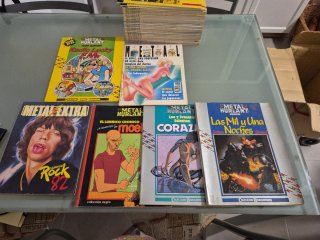 28 cómics METAL HURLANT