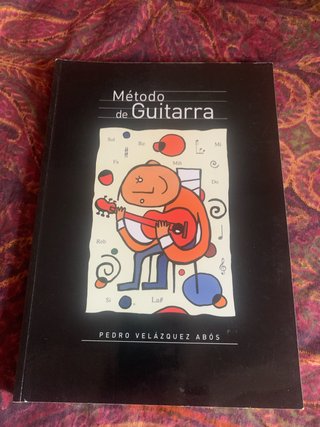 Método de Guitarra - Pedro Velázquez Abós