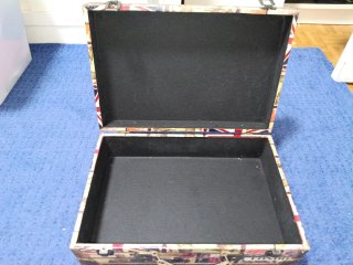 Maleta Vintage Londres  Madera