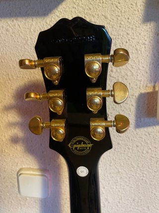 Epiphone Les Paul CUSTOM PRO Guitarra Eléctrica