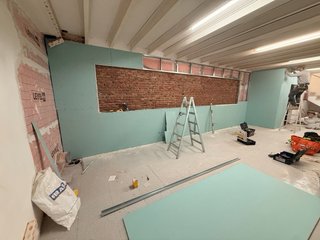 Restauración y construcción