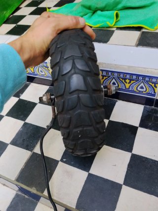 Motor 500W 48V con Rueda 10x2.75-6.5