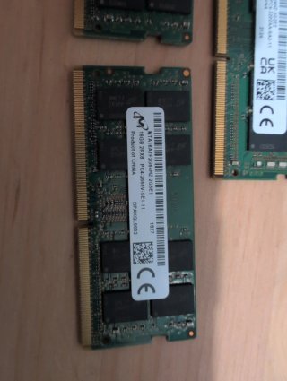 3x SK Hynix 16GB DDR4 SODIMM Portátil