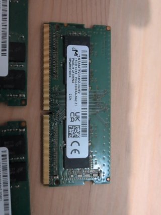 3x SK Hynix 16GB DDR4 SODIMM Portátil
