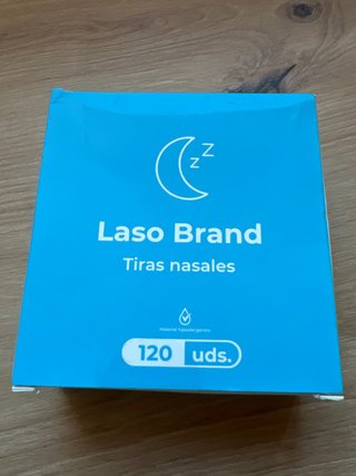 Tiras Nasales Laso Brand 120uds