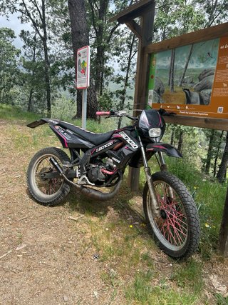 Moto 50cc. Gilera rcr