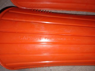 Espilleras Deportivas Antiguas