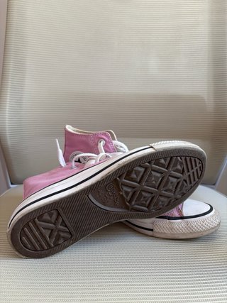Converse All Star rosas altas
