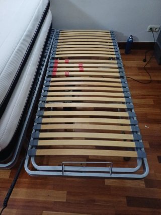 Somier articulado + colchón