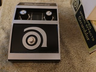 Ampeg Scrambler Guitar Fuzz Pedal