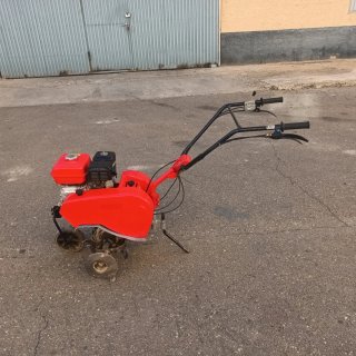 Motoazada Honda Roja