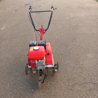 Motoazada Honda Roja