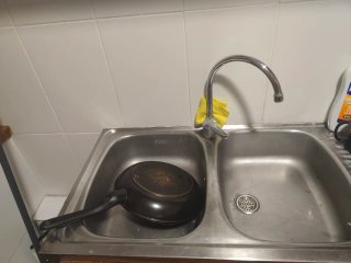 Regalo  Muebles de cocina de roble 120x70cm sin el
