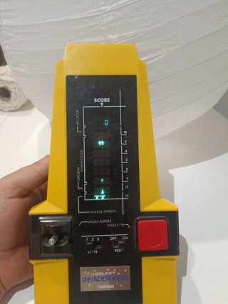 Consola Gakken Galaxy Invader 1000