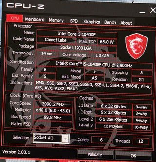 Ordenador Gaming + monitor msi