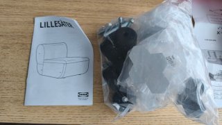 Divano LILLESÄTER 4 posti IKEA