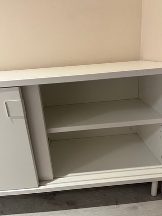 Mueble zapatero blanco