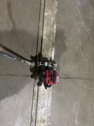 Regla vibrante honda para hormigón
