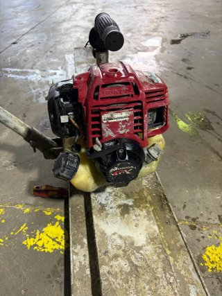 Regla vibrante honda para hormigón