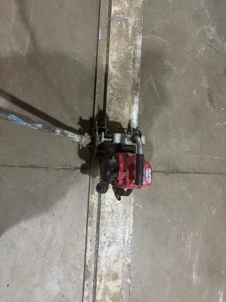 Regla vibrante honda para hormigón