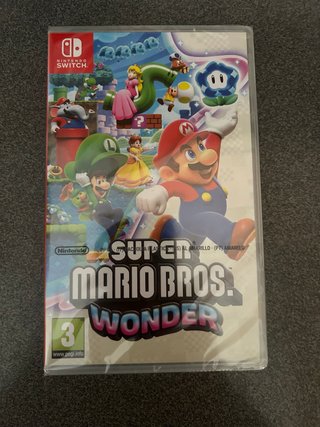Super Mario Bros. Wonder Nintendo Switch
