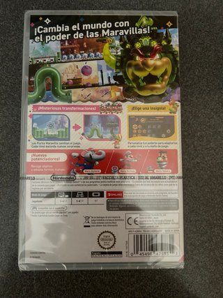 Super Mario Bros. Wonder Nintendo Switch