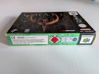 Quake Nintendo N64 PAL
