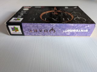 Quake Nintendo N64 PAL