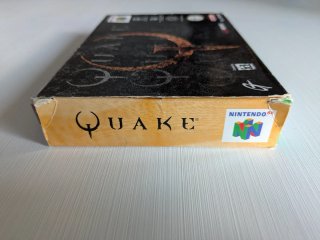 Quake Nintendo N64 PAL