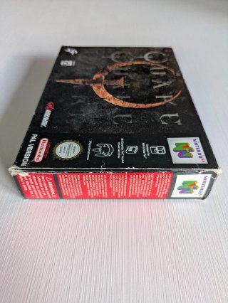 Quake Nintendo N64 PAL