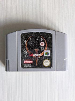 Quake Nintendo N64 PAL