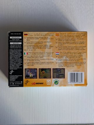 Quake Nintendo N64 PAL