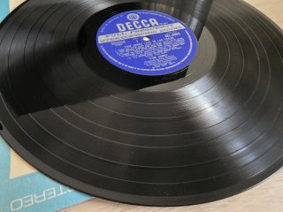 Vinilo Tom Jones Live in Las Vegas