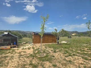 Parcela en terreno rural, totalmente vallada