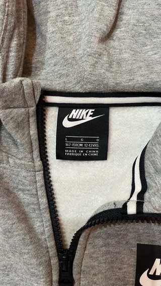 Sudadera Nike Air Full-Zip Block Retro Style