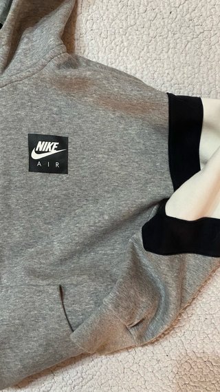 Sudadera Nike Air Full-Zip Block Retro Style