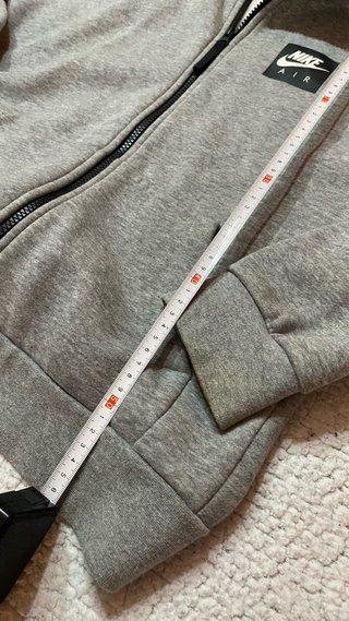 Sudadera Nike Air Full-Zip Block Retro Style