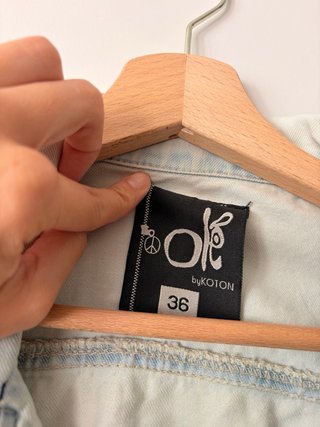 Cazadora vaquera Biker